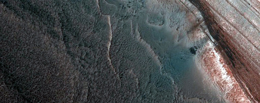 Monitor for Frost Avalanches on Steep Scarps