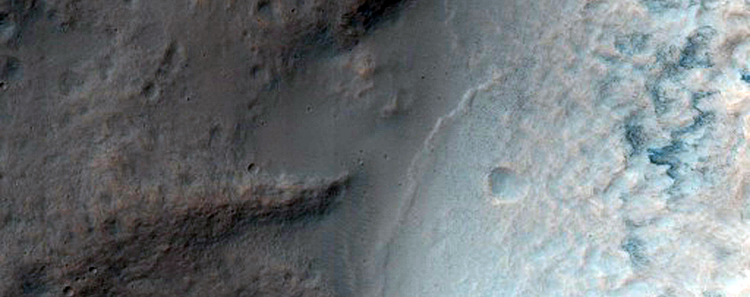 Crater in Terra Cimmeria