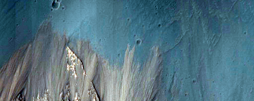 Possible Hematite and Kieserite in Capri Chasma