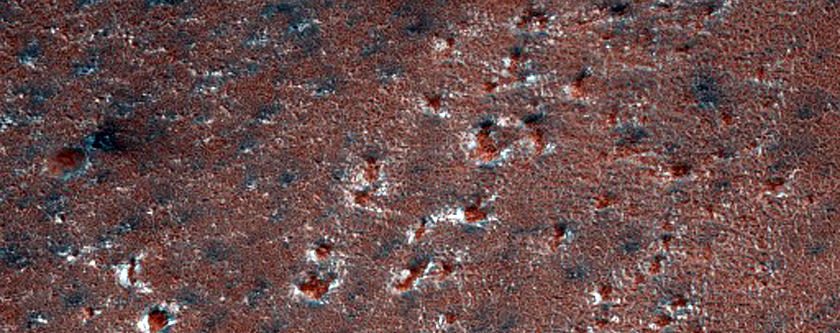 Springtime Adjacent to North Polar Erg