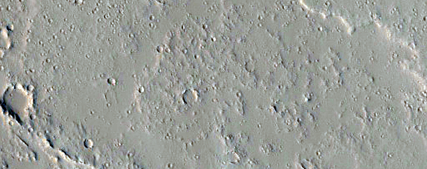 Candidate New Impact Site Formed between February 2008 and June 2010