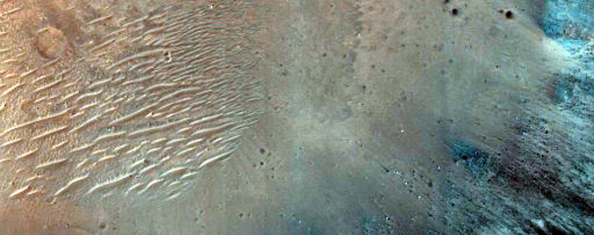 Possible Pyroxene Deposit in Syrtis Major