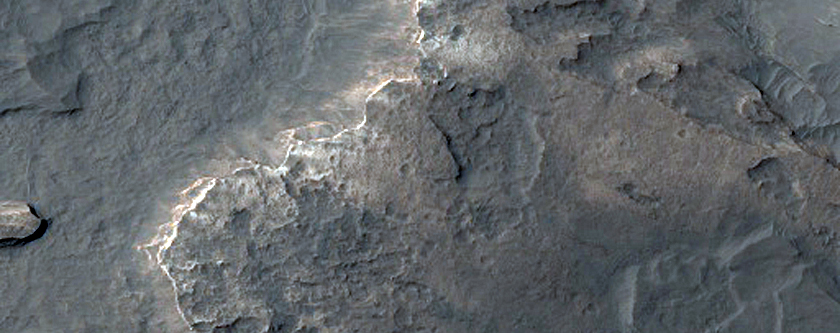 Sulfate Deposits in Ius Chasma