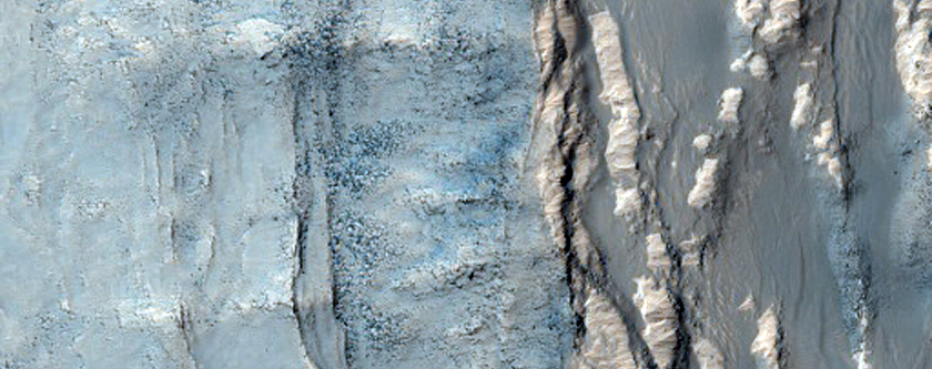 Faults in Claritas Rupes