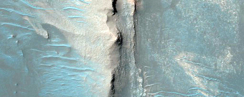 Hematite Detection in Capri Chasma