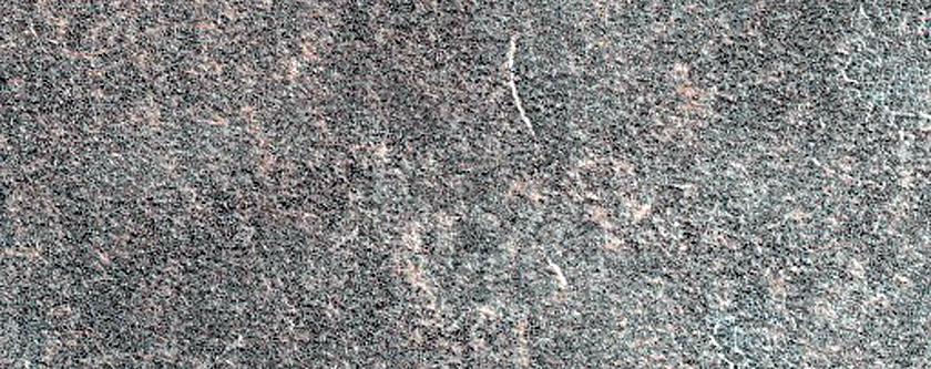 Northern Plains Seasonal Frost on Patterned Ground
