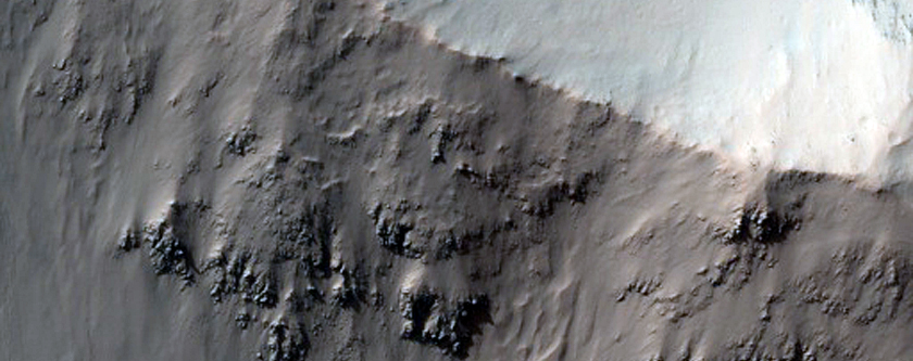 Well-Preserved 7-Kilometer Impact Crater