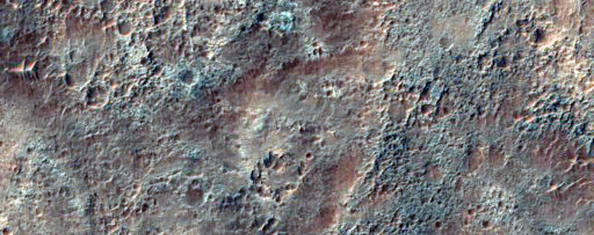 Proposed Site for Future Exploration at Ladon Valles