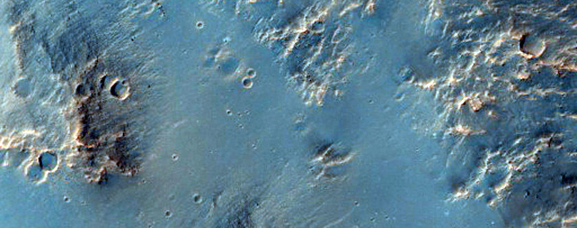 Tyrrhena Terra Terrain with Hydrated Minerals