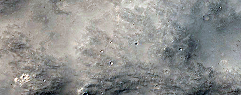 Durius Valles Region Fluvial Channels and Alluvial Plains