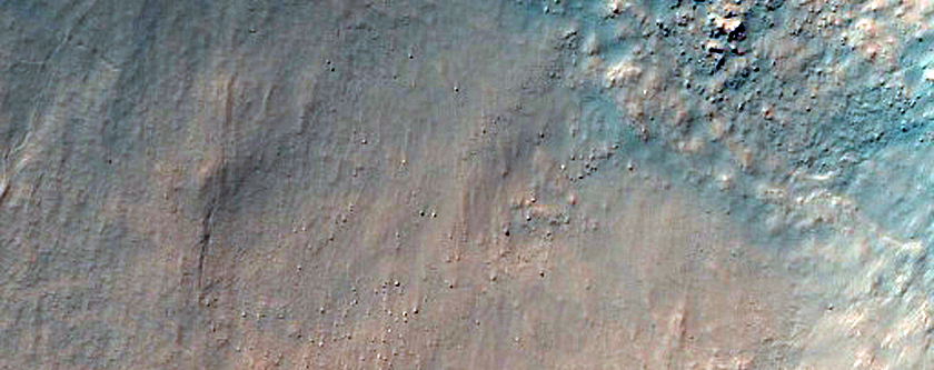 Crater Central Pit