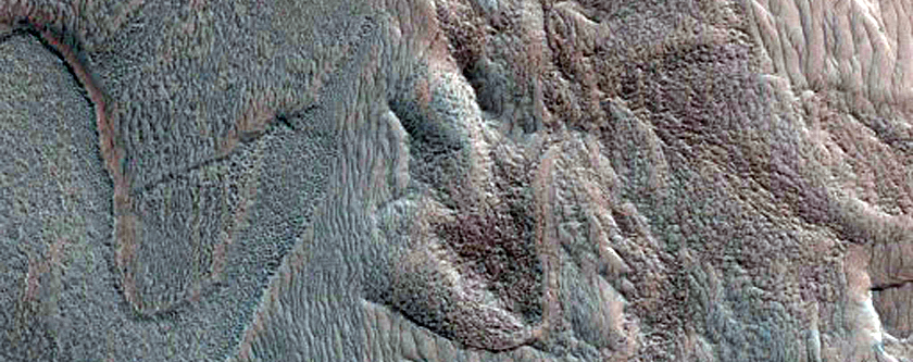 Monitor for Frost Avalanches on Steep Scarps