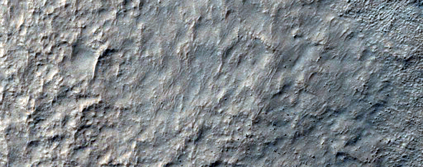 Harmakhis Vallis Plains