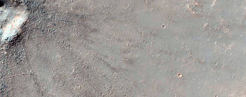 Fresh Crater