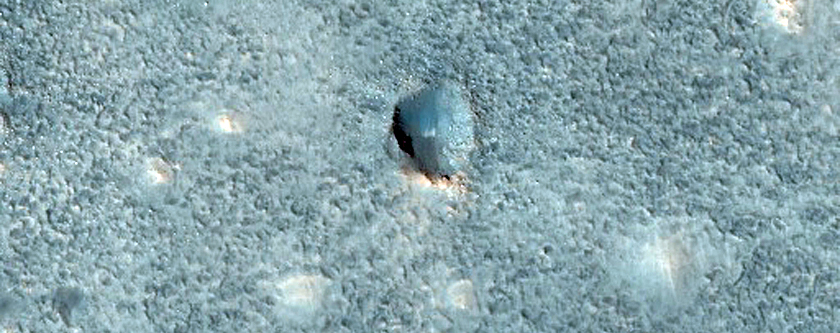 Mud Volcanoes in Acidalia Planitia Region