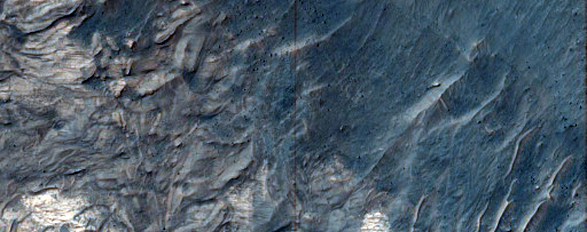 Possible Sulfates in Ius Chasma