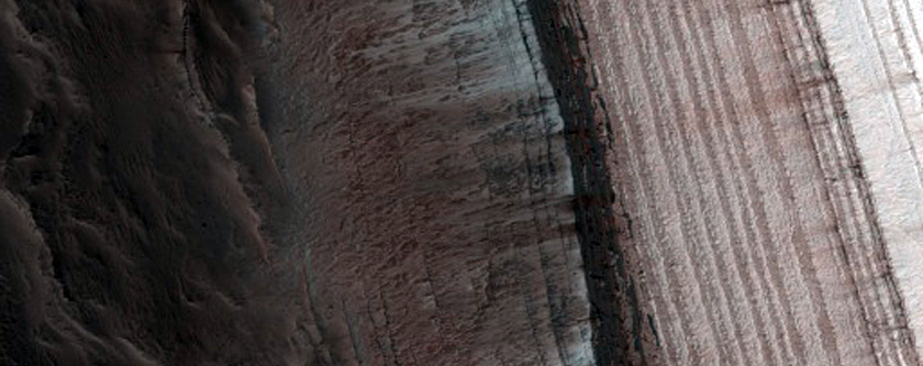 Monitor for Frost Avalanches on Steep Scarps