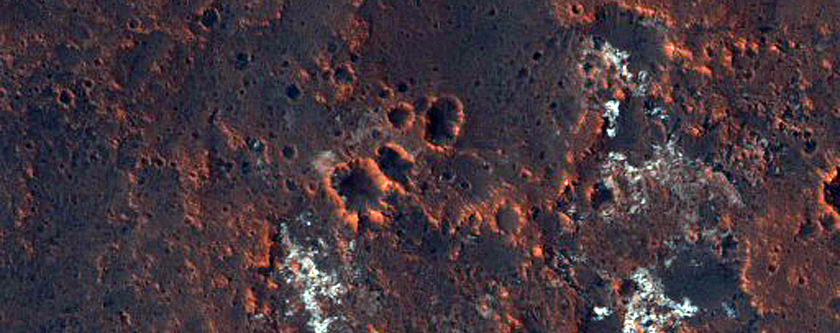 Mawrth Vallis Terrain Sample