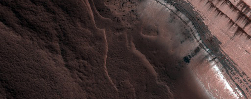 Monitor for Frost Avalanches on Steep Scarps