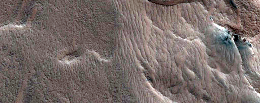 Monitor for Frost Avalanches on Steep Scarps