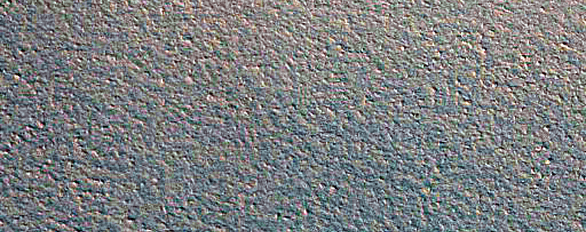 Chasma Boreale Scarp with Possible Gypsum