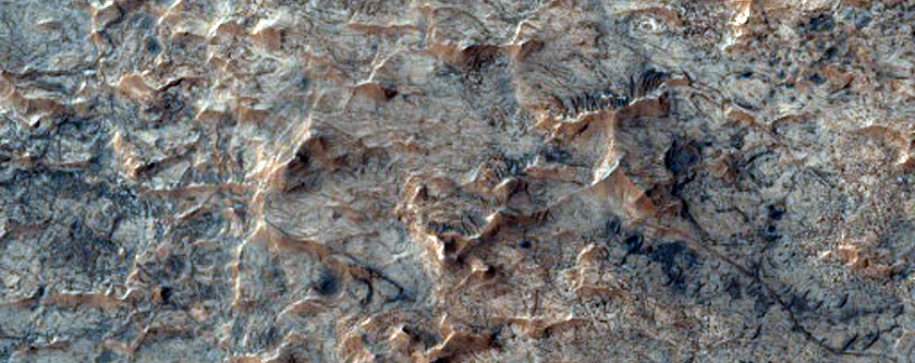 Mawrth Vallis Layered Terrain