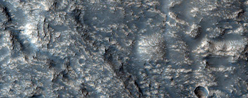 Crater Ejecta Morphology