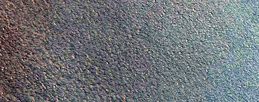 Chasma Boreale Scarp with Possible Gypsum