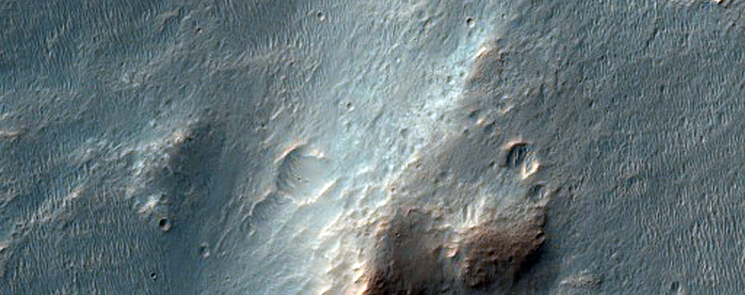 Timing of Samara Valles Versus Jones Crater Ejecta