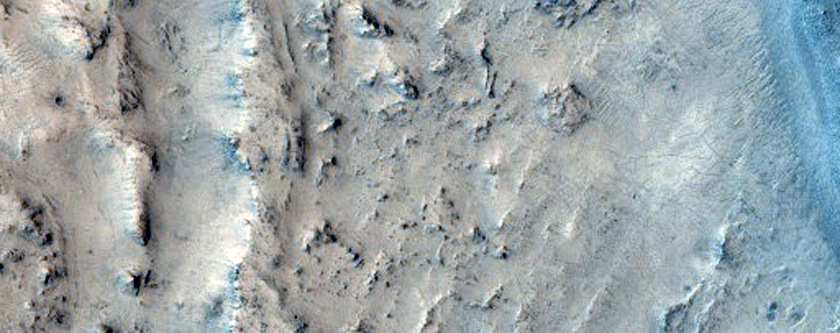 Exhumed Faults in Huo Hsing Vallis