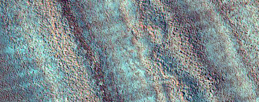 Layering in North Polar Layered Deposits (Lower Correlated Sequence)