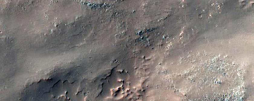 Sample of Small Massif in Northern Noachis Terra