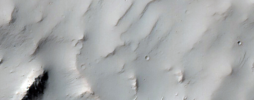 Crater Interior Deposits in Noachis Terra