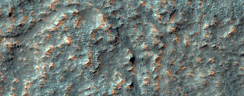 Cratered Plains in Solis Planum