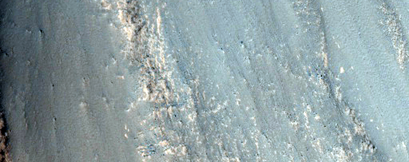 Layered Walls of Noctis Labyrinthus