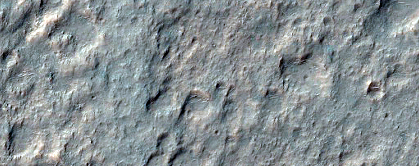 Ejecta and Rays of Fresh Crater
