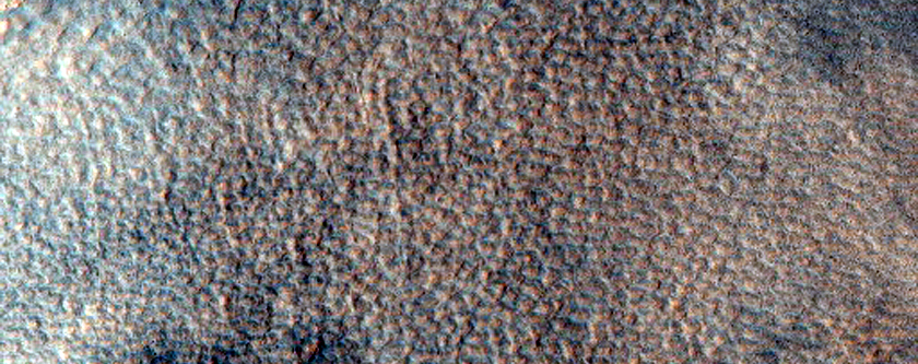 Sample Patterned Ground in the Northern Plains