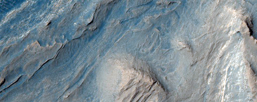 Evidence for Water and Wind Processes in Gale Crater