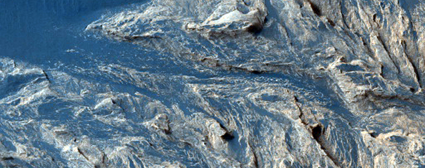Putative Sulfate in Capri Chasma