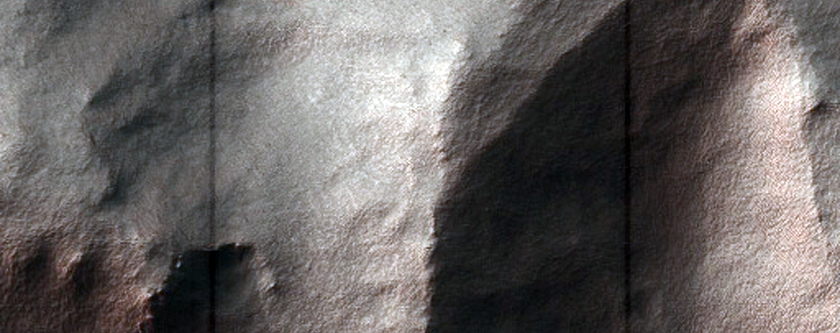 Possible Sublimated Terrain