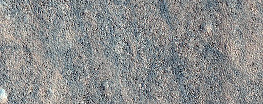 Sample High Thermal Inertia Surface in Acidalia Planitia