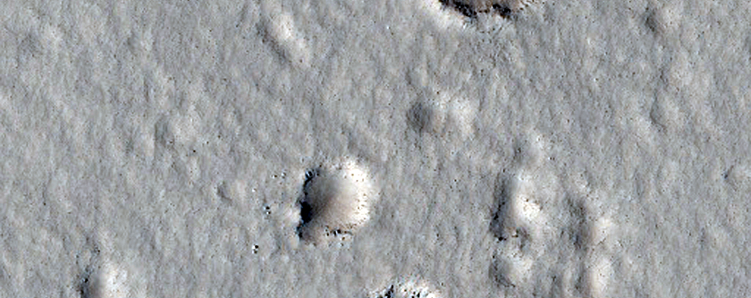 Knobs and Patterned Ground in Northern Plains