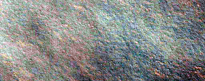 Channeling at Mouth of Chasma Boreale
