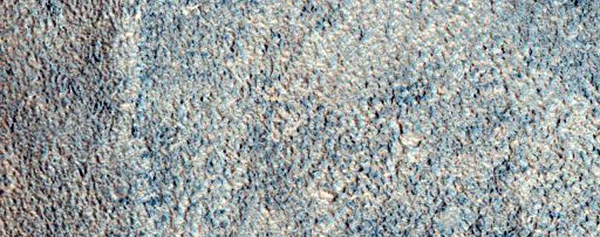 Sample Cones in Acidalia Planitia