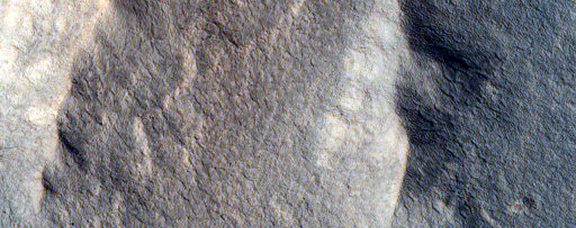 Flow-Ejecta Crater