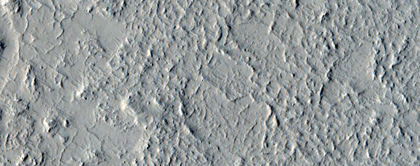 Pits and Channels in Amazonis Planitia