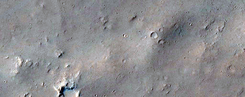 Putative New Impact Crater