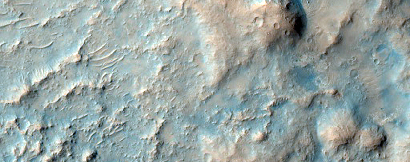 Columbia Hills and Surrounding Plains of Gusev Crater