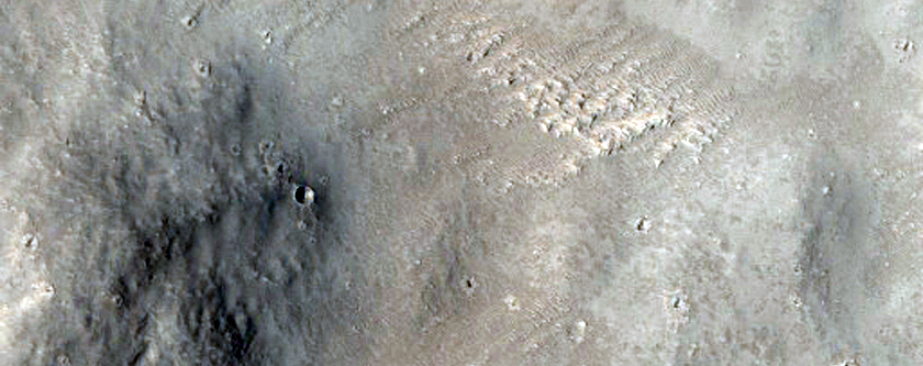 Small Bright-Ejecta Craters