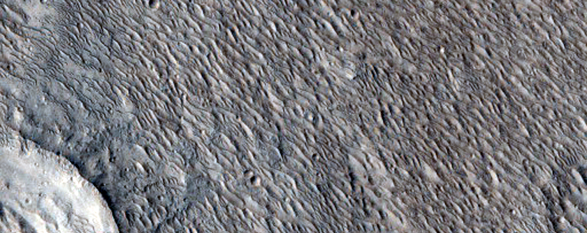 Layered Materials in Xanthe Terra